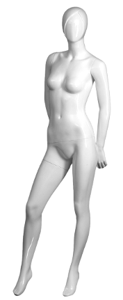 ABSTRACT FEMALE MANNEQUIN